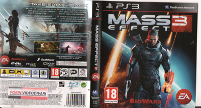 mass effect 3 (38 330) k PS3 sota toiminta 18 - ikäraj