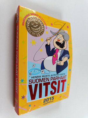 Suomen parhaat vitsit 2015