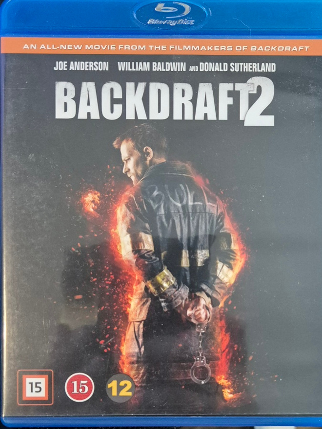 Backdraft 2-Blu-Ray