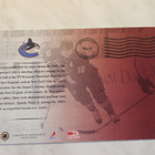 1997-98 Donruss Priority Postcard Pavel Bure #5 - pikkukuva 2