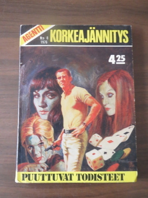Agentti Korkeajännitys # 8/1976