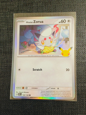Pokemon 30th - Hisuian Zorua