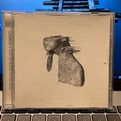 COLDPLAY - A Rush Of Blood To The Head cd
