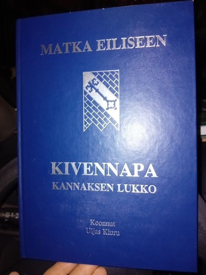 Matka Eiliseen KIVENNAPA KANNAKSEN LUKKO ( 1 p. 1996) Sis.pk