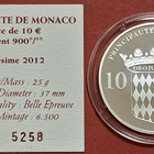 Monaco 10 € 2012: Monaco 400 vuotta ruhtinasaikaa. - pikkukuva 2