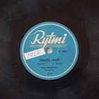 Savikiekko 1948 Harry Bergströmin Swing Trio Rytmi - SR 7002 - pikkukuva 1