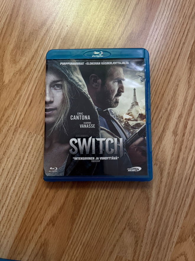 Switch  blu-ray