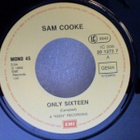 SAM COOKE::ONLY SIXTEEN / EVERYBODY LIKES TO CHA:VINYYLI 7" - pikkukuva 2