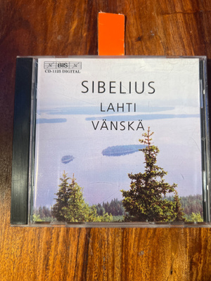 Jean Sibelius - Lahti - Vänskä cd BIS