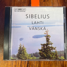 Jean Sibelius - Lahti - Vänskä cd BIS - pikkukuva 1