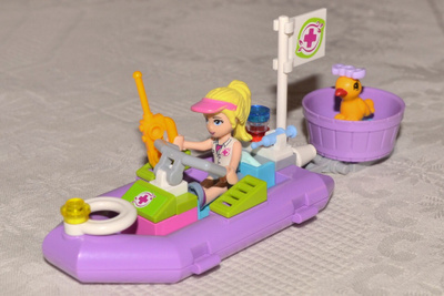 LEGO Friends - Stephanien eläinten pelastusvene -
