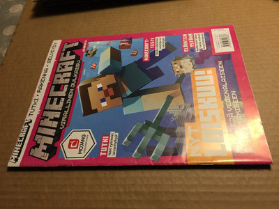 MINECRAFT VIRALLINEN JULKAISU 15/2019 HYVÄ
