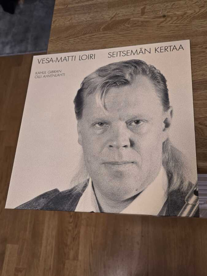 Vesa-Matti Loiri Seitsemän kertaa LP