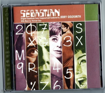 Sebastian (Jerry Goldsmith) Soundtrack / Score CD