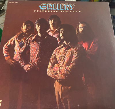 Gallery Featuring Jim Gold (1972) LP