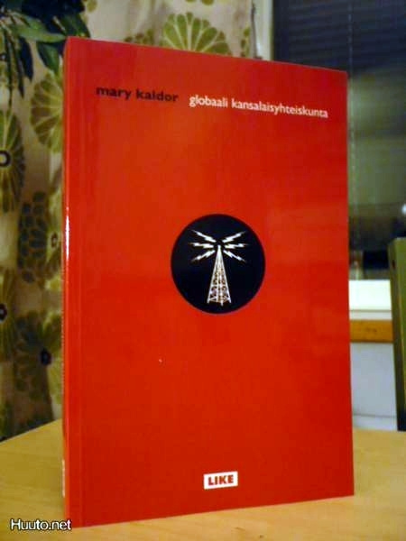 Mary Kaldor - Globaali kansalaisyhteiskunta - 1.p.Uusi