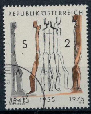 Itävalta Mi 1485 o