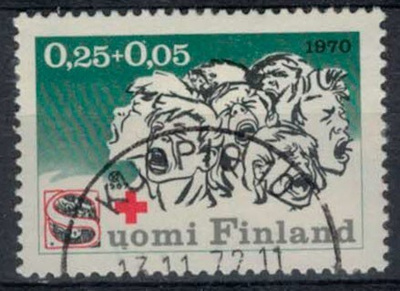 1970 PR 25p loisto KUOPIO  -72