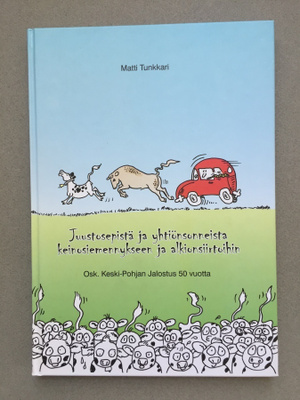 Juustosepistä ja yhtiösonneista
