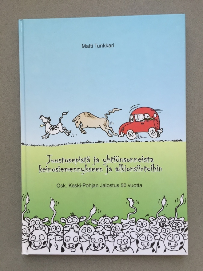 Juustosepistä ja yhtiösonneista