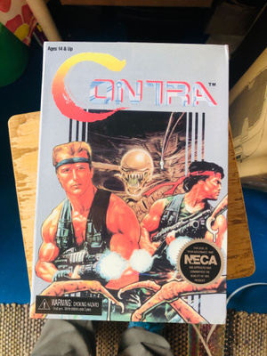 Contra-figuurit SNES Probotector NES