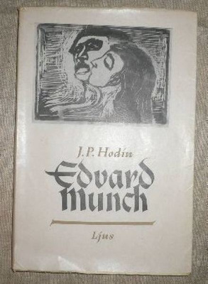 J. P. Hodin : Edvard Munch 1948 1.p.
