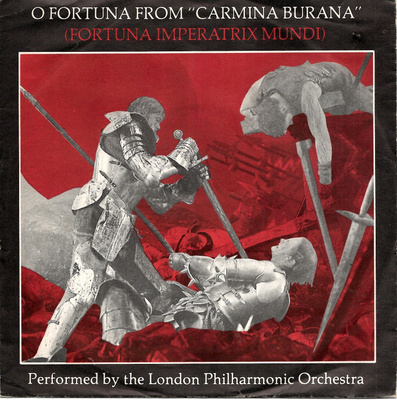 NEW PHILHARMONIA ORCHESTRA: Reprise O Fortuna From "Ca  7"kk