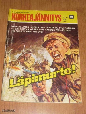 KORKEAJÄNNITYS 14 / 1975
