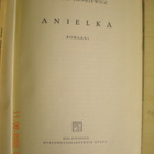 Henryk Sienkiewicz: Anielka - pikkukuva 1