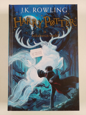 J.K. Rowling : Harry Potter ja Azkabanin vanki