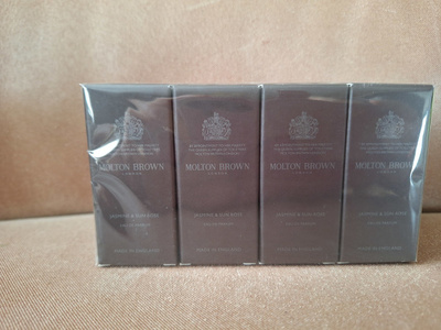 MOLTON BROWN JASMINE & SUN ROSE UUSI EDP 9ML UNISEX