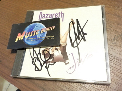 NAZARETH - NO JIVE CD KAHDELLA NIMMARILLA