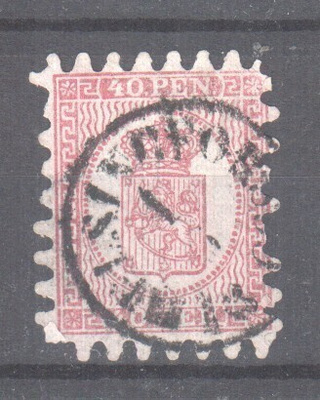 1866 40p merkki