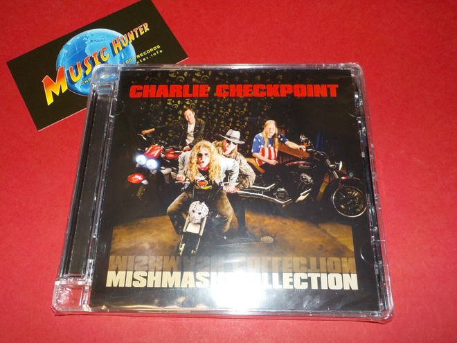 CHARLIE CHECKPOINT - MISHMASH COLLECTION UUSI CD (+)
