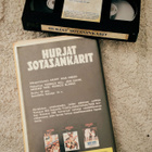 Hurjat sotasankarit (1967) VHS - pikkukuva 2