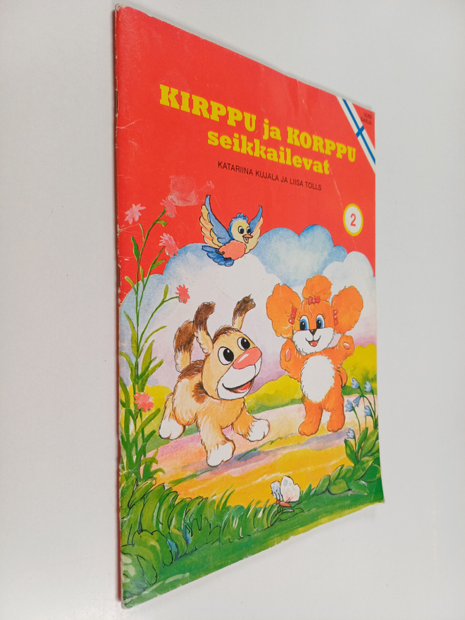 Katariina Kujala : Kirppu ja Korppu seikkailevat 2