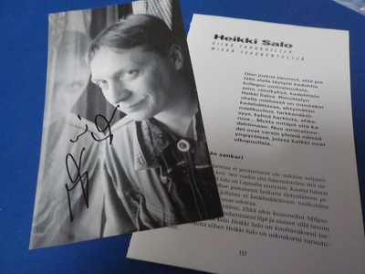 HEIKKI SALO NIMIKIRJOITUS
