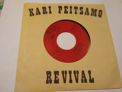 KARI PEITSAMO REVIVAL - Onnenpoika / Musta Pörssi - 7"