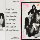 THE DEMONS I hate you 1977 ...usa powerpop klassikko - pikkukuva 2