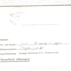 Kriegsgefangenenpost 1941, kirje. - pikkukuva 3