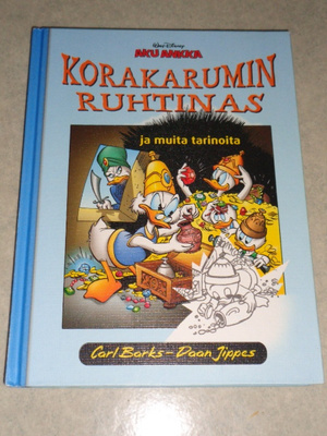 Barks - Jippes: Korakarumin ruhtinas ja muita tarinoita