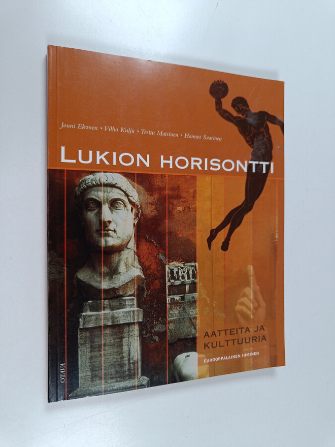 Lukion Horisontti : Aatteita ja kulttuuria : Eurooppalain...