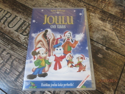 Disney - Joulu on taas (DVD) *uusi*