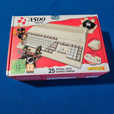 Amiga 500 mini korjattavaksi