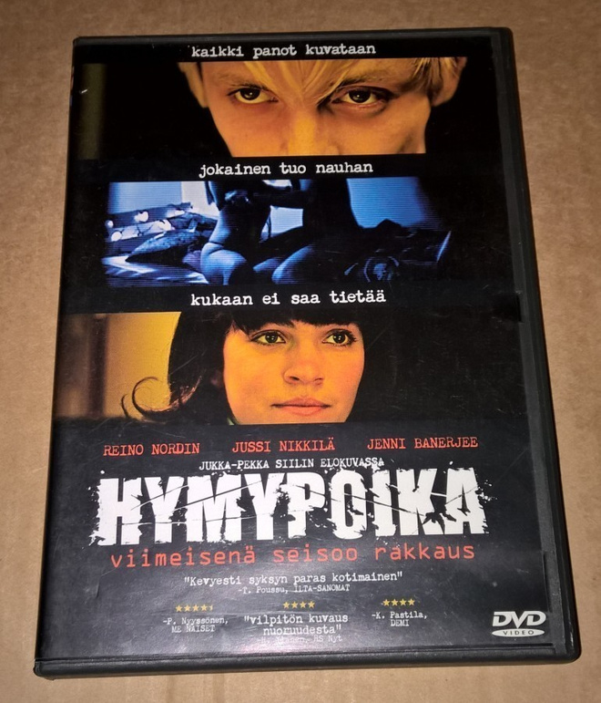 HYMYPOIKA DVD DRAAMA