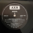 Kikka 3 Lp Levyä - pikkukuva 3