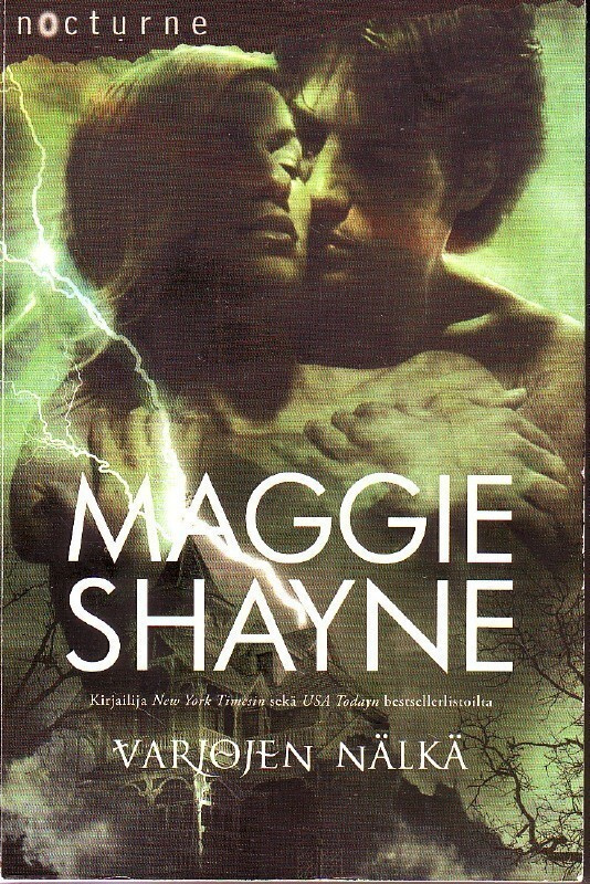 Maggie Shayne - Varjojen nälkä - Yön siivet 5