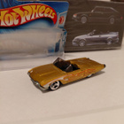 Ford Thunderbird Roadster 1963 Hot Wheels - pikkukuva 2