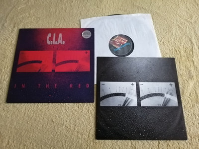 C.I.A. - In The Red LP