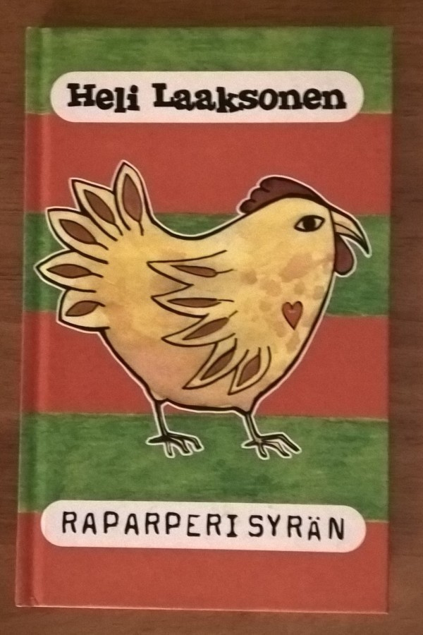 Heli Laaksonen: Raparperisyrän